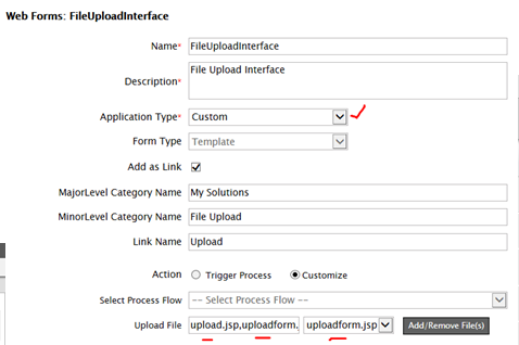 How to process a file uploaded from a web form – Adeptia Help