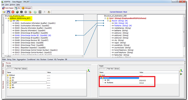 hipaa edi 834 file format